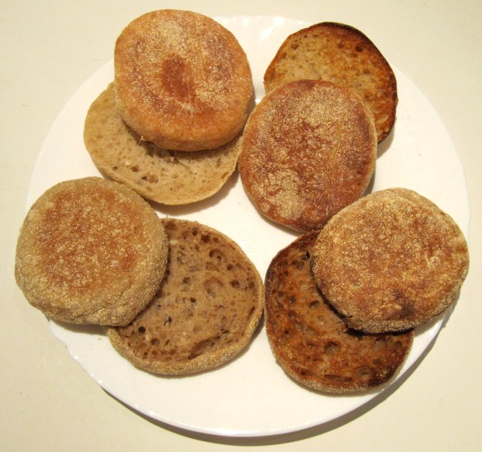 English muffins